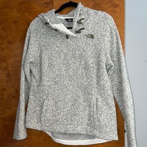 Northface hooded sweatshirt